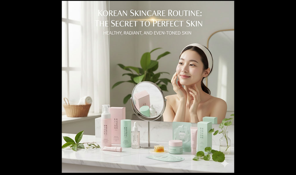 Korean Skincare Routine: The Secret to Perfect Skin - KRAP Beauty