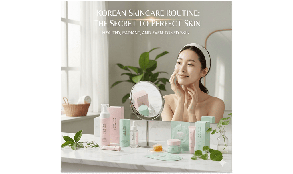 Korean Skincare Routine: The Secret to Perfect Skin - Krea Noir