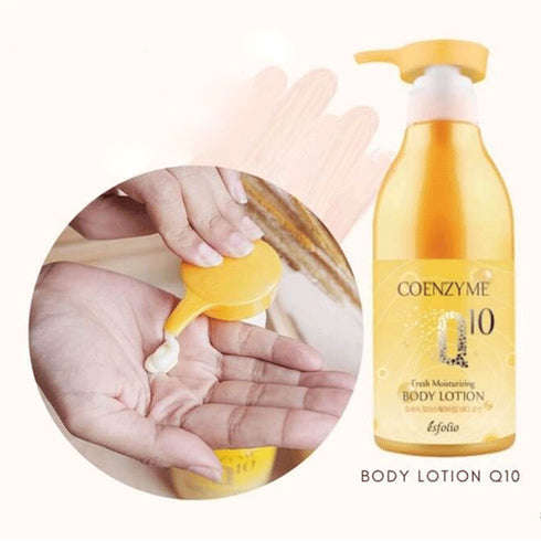 Esfolio - Coenzyme Q10 Moisturizing Body Wash - 500ml
