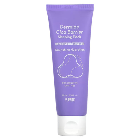 Purito SEOUL – Dermide Cica Barrier Sleeping Pack (New Formula) – 80ml
