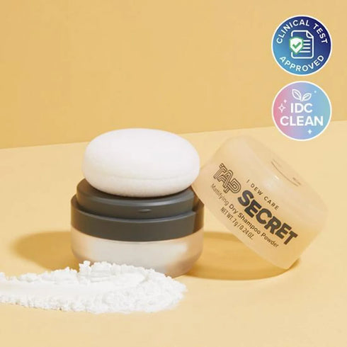 I DEW CARE - Tap Secret Mattifying Dry Shampoo Powder - 7g