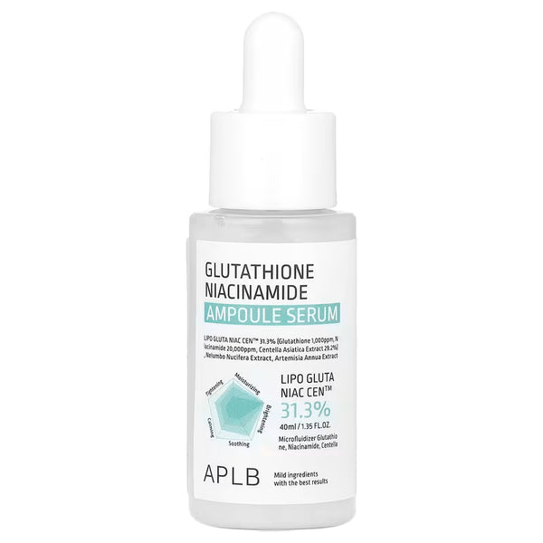 APLB Glutathione Niacinamide Ampoule Serum – 40ml