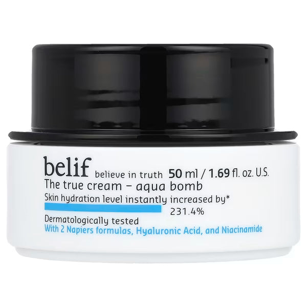 belif The True Cream Aqua Bomb – Lightweight Hydrating Gel Cream (50ml)