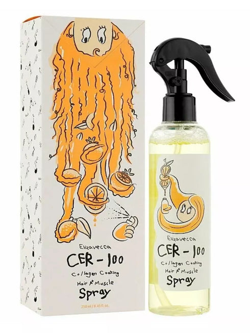 Elizavecca - CER-100 Collagen Coating Hair A+ Muscle Spray - 250ml