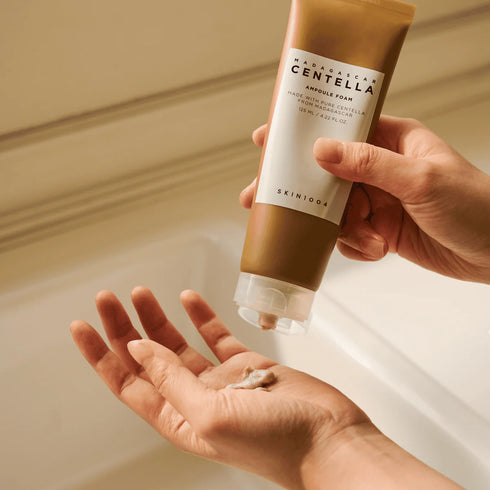 Madagascar Centella Ampoule Cleansing Foam - 125ml