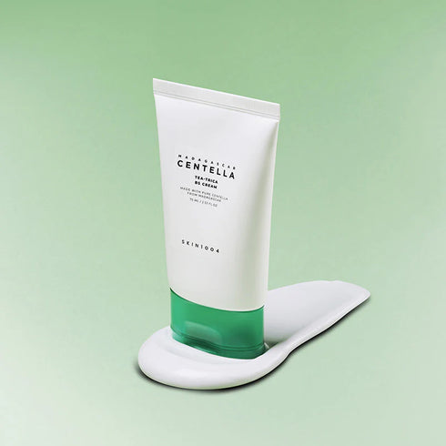 SKIN1004 Madagascar Centella Tea-Trica B5 Cream – Soothing Moisturizer for Acne-Prone Skin (75ml)