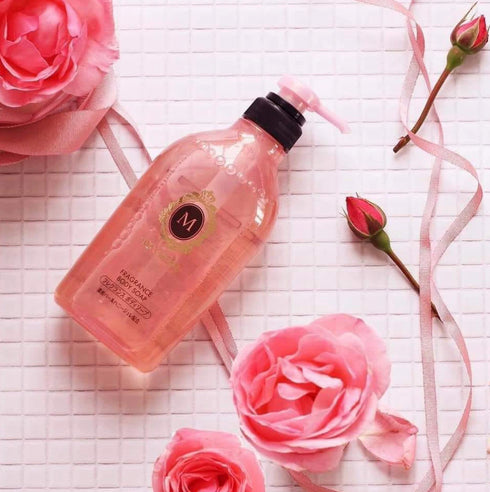 Shiseido - Ma Cherie Fragrance Moisturizing Body Soap - 450ml