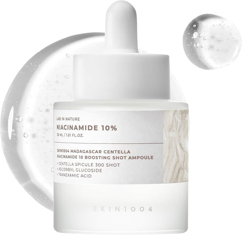 SKIN1004 Madagascar Centella Niacinamide 10 Boosting Shot Ampoule