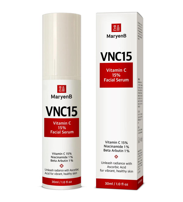 Vitamin C 15% Niacinamide Serum – Enhanced Skin Elasticity, Soothing Cica, Anti-Aging, UV Protection, Moisture Barrier