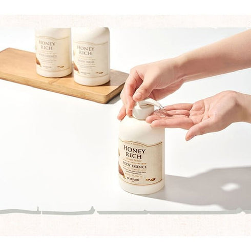 SKINFOOD – Honey Rich Body Essence – 450ml