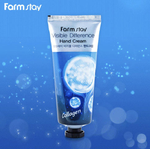Farm Stay - Visible Difference Hand Cream - Collagen - 100ml