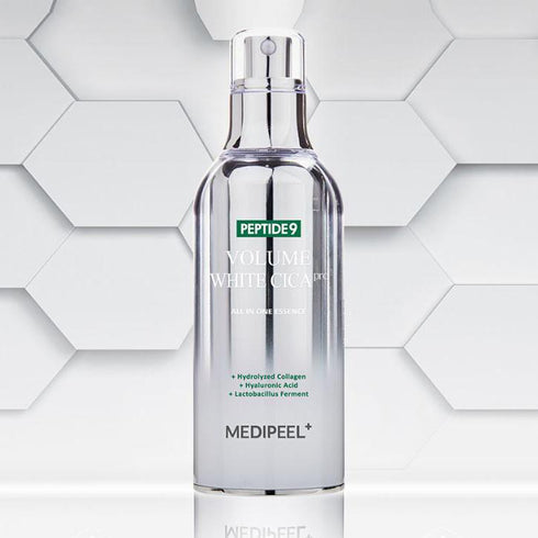 MEDIPEEL+ - Peptide 9 Volume White Cica Essence Pro - 100ml