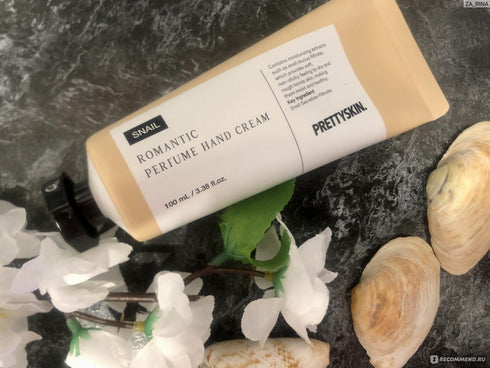 PRETTYSKIN - Romantic Perfume Hand Cream - Snail - 100ml