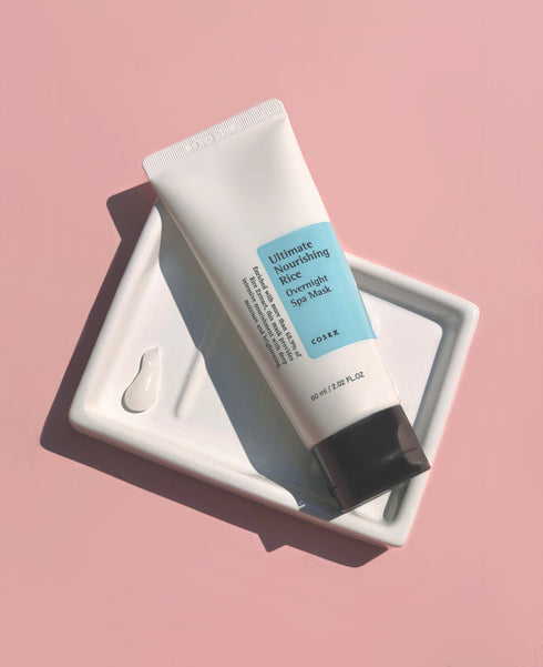 COSRX - Ultimate Nourishing Rice Overnight Spa Mask - 60ml