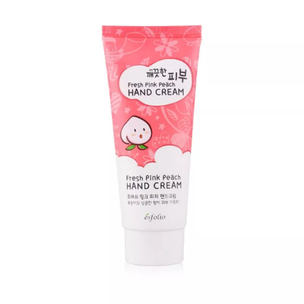 esfolio - Pure Skin Fresh Pink Peach Hand Cream - 100ml