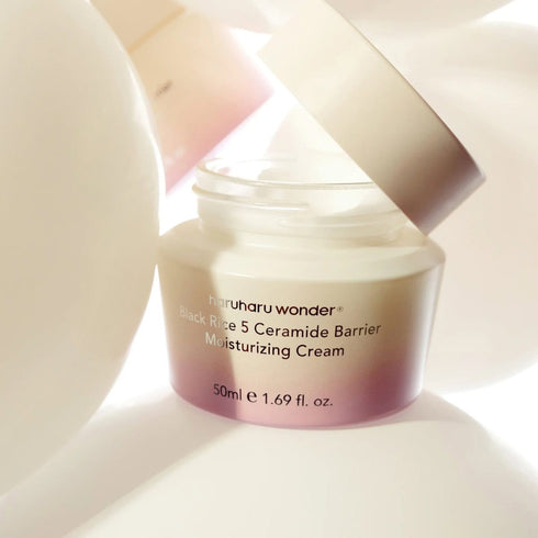 haruharu wonder - Black Rice 5 Ceramide Barrier Moisturizing Cream - 50ml