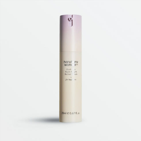 haruharu wonder - Black Rice Night Knight Retinol Serum - 20ml