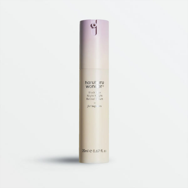 haruharu wonder - Black Rice Night Knight Retinol Serum - 20ml