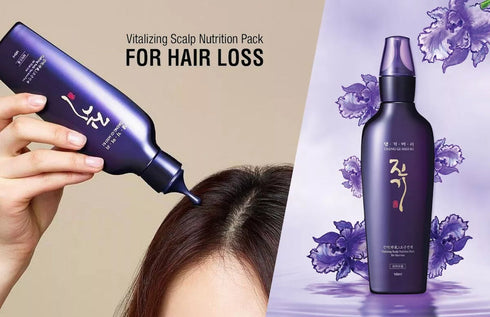 Daeng Gi Meo Ri – Vitalizing Scalp Nutrition Pack for Hair Loss – 145ml