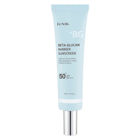 iUNIK - Beta Glucan Barrier Sunscreen SPF50+ PA++++ - 60ml