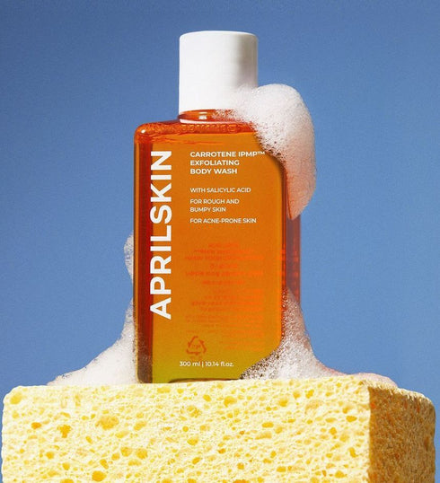 APRILSKIN Carrotene IPMP Brightening & Acne Body Wash – 300ml