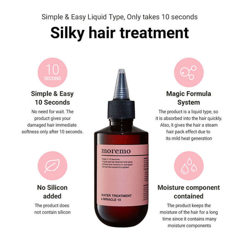 Moremo - Water Treatment Miracle 10 - 200ml