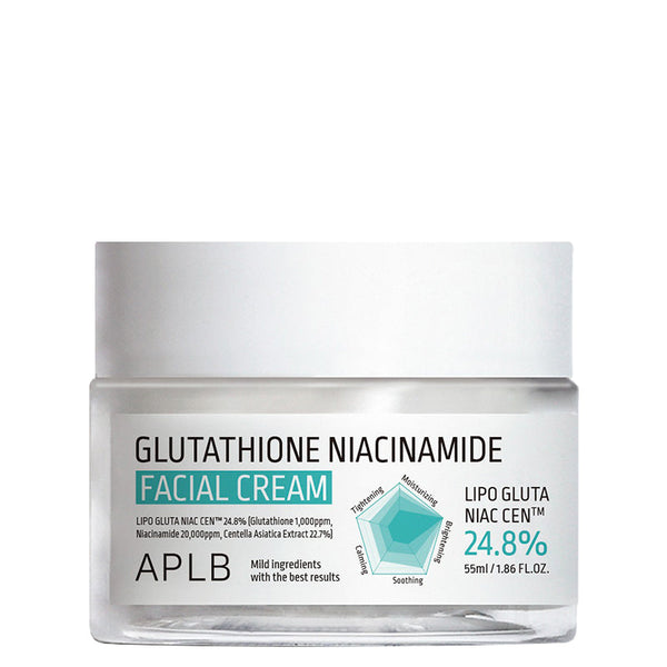 APLB Glutathione Niacinamide Facial Cream - 55ml