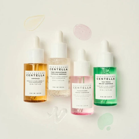 SKIN1004 - Madagascar Centella Ampoule Kit - 1set (4items)