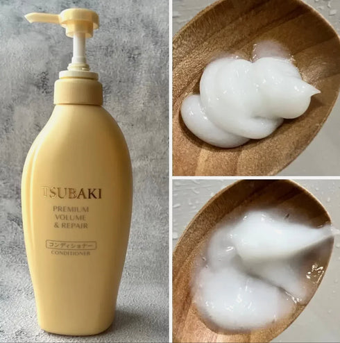 Shiseido - Tsubaki Premium Repair Conditioner – 490ml
