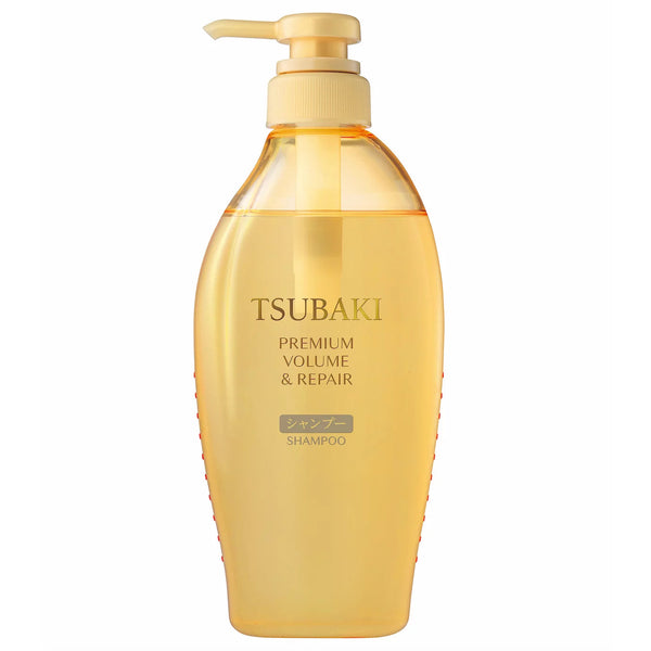 Tsubaki - Shampoo Premium Volume & Repair Camellia Hair Shampoo 450ml