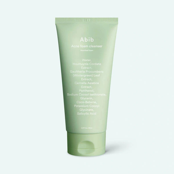 Abib Acne Foam Cleanser Heartleaf Foam 150ml - Krea Noir