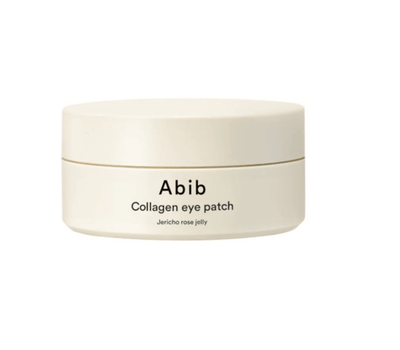 Abib - Collagen eye patch Jericho rose jelly - 90g / 60pcs - Krea Noir
