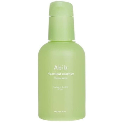 Abib - Heartleaf Essence Calming Pump - 50ml - Krea Noir