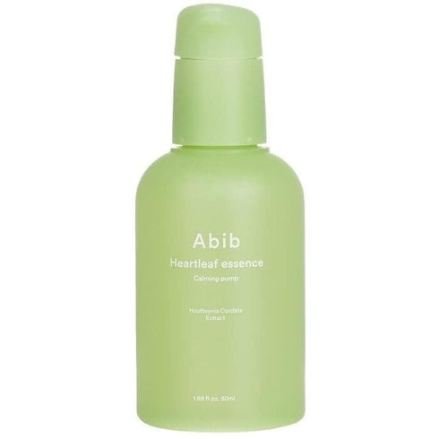 Abib - Heartleaf Essence Calming Pump - 50ml - Krea Noir