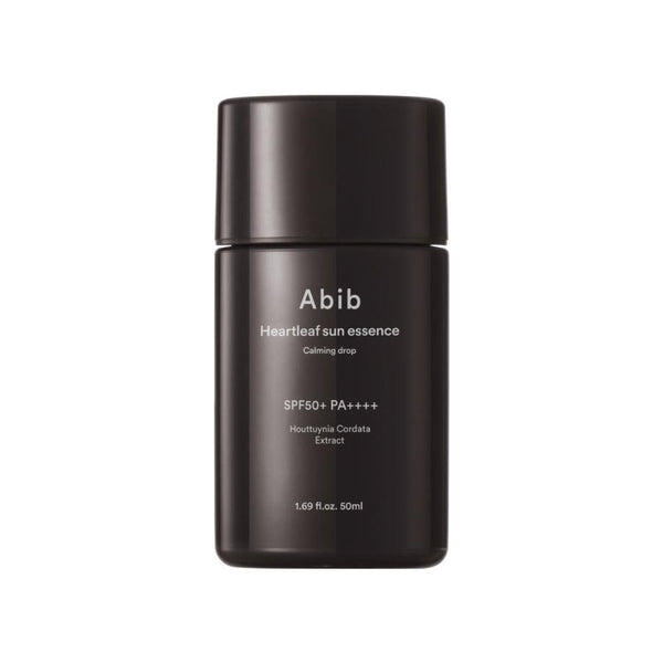 Abib - Heartleaf Sun Essence Calming Drop SPF50+ PA++++ - 50ml - Krea Noir
