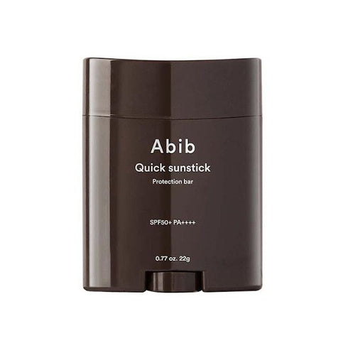 Abib – Quick Sunstick Protection Bar SPF50+ PA++++ – 22g - Krea Noir