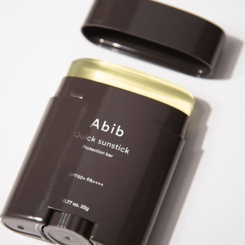 Abib – Quick Sunstick Protection Bar SPF50+ PA++++ – 22g - Krea Noir