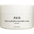 Abib - Rice Probiotics Overnight Mask Barrier Jelly - 80ml - Krea Noir