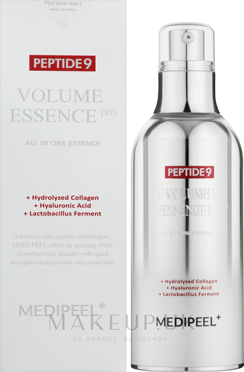 MEDIPEEL+ - Peptide 9 Volume All In One Essence Pro - 100ml