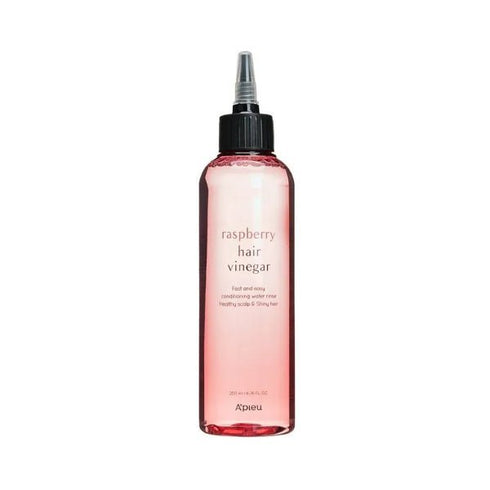 A'PIEU - Raspberry Hair Vinegar - 200ml - Krea Noir