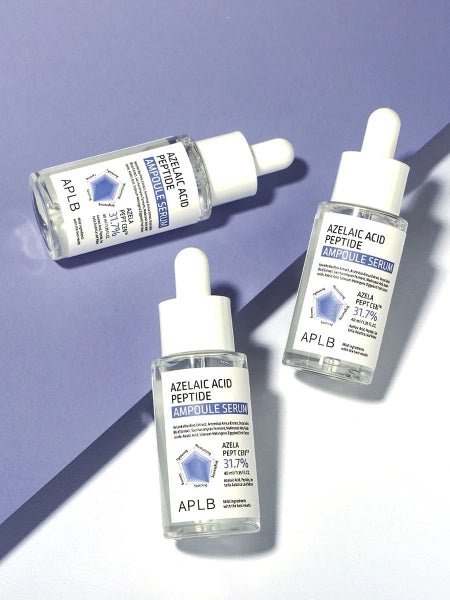 APLB - Azelaic Acid Peptide Ampoule Serum - 40ml - Krea Noir