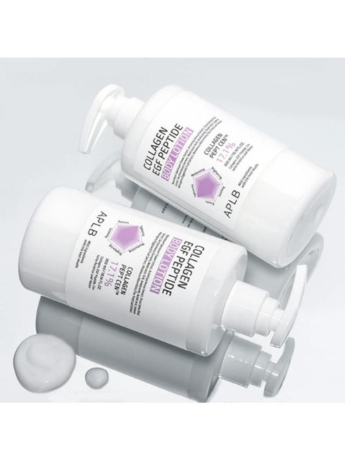 APLB Collagen EGF Peptide Body Lotion – Moisturizing & Soothing Care 300ml - Krea Noir