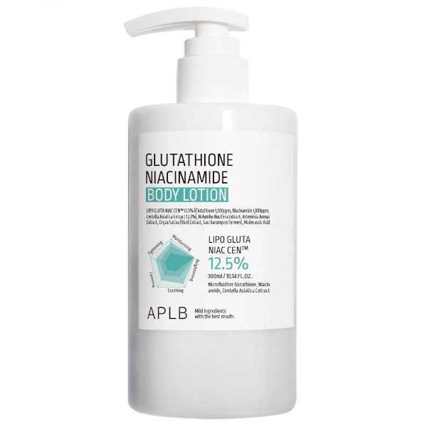 APLB Glutathione Niacinamide Body Lotion – 300ml