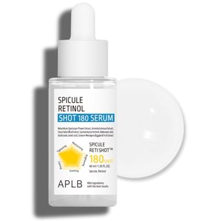 APLB - Spicule Retinol Shot 180 Serum - 40ml - Krea Noir