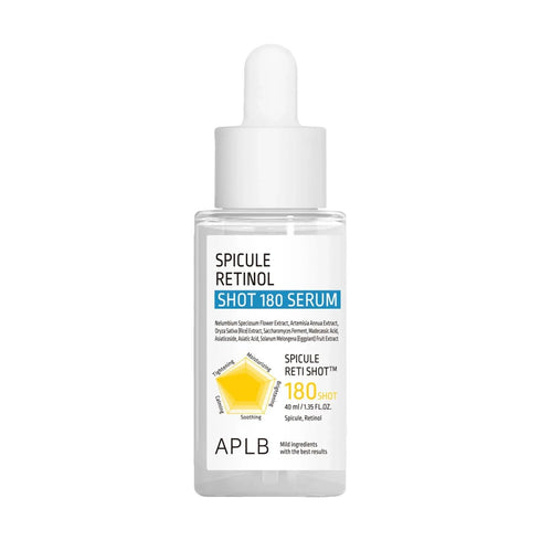 APLB - Spicule Retinol Shot 180 Serum - 40ml - Krea Noir