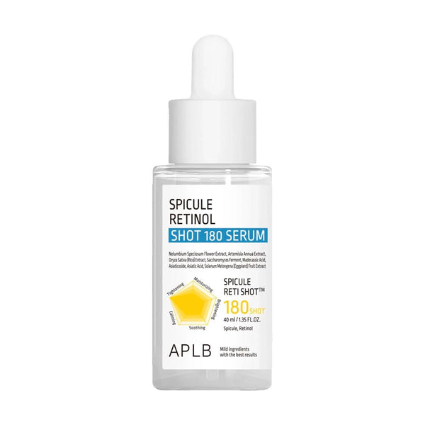 APLB - Spicule Retinol Shot 180 Serum - 40ml - Krea Noir