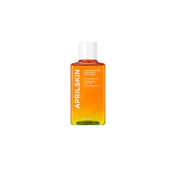 APRILSKIN Carrotene IPMP Brightening & Acne Body Wash – 300ml - Krea Noir