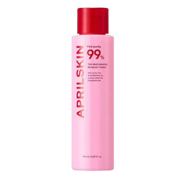 APRILSKIN - TXA Niacinamide 99 Milky Toner - 150ml - Krea Noir