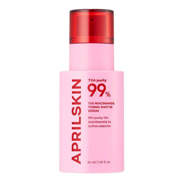 APRILSKIN TXA Niacinamide Toning Shot 99 Serum - 30ml - Krea Noir