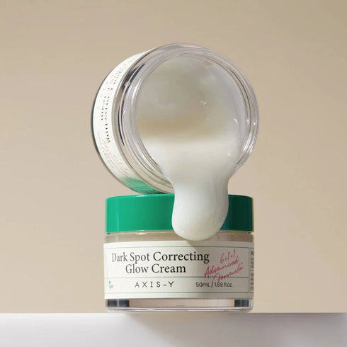 AXIS - Y Dark Spot Correcting Glow Cream – Brightening & Tone - Evening Moisturizer (50ml) - Krea Noir